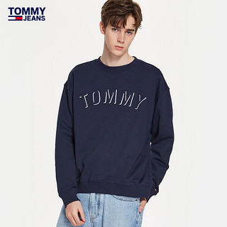 TOMMY HILFIGER 汤米·希尔费格 DM0DM04463OF 男士卫衣 (灰色、M)