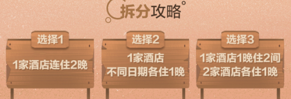 全国百城千店酒店2晚通用券(周末不加价 可拆分不约可退)