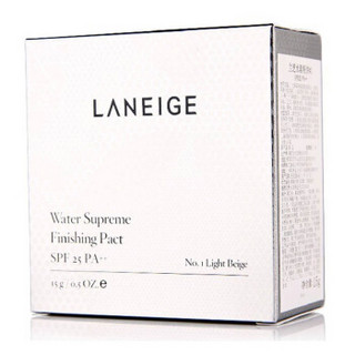 LANEIGE 兰芝 水漾粉饼 SPF25 PA++