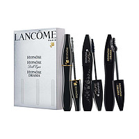 LANCOME 兰蔻 睫毛膏套装（梦魅6.2ml+大眼娃娃6.5ml+梦魅浓密6.5ml）