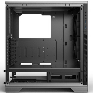 PHANTEKS MetallicGear 510 钢化玻璃双侧透 中塔ATX机箱