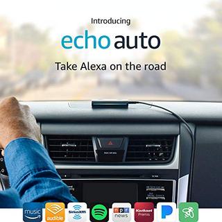 Amazon 亚马逊 Echo Auto 车载智能音箱