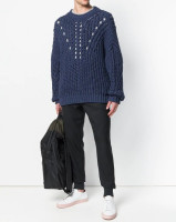  ISABEL MARANT Zarren 男士套头针织衫