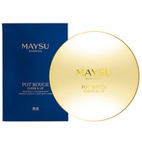 MAYSU 美素 桃粉绯绯胭脂霜