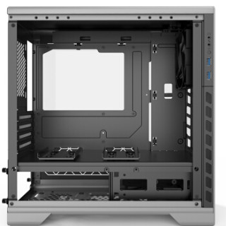 PHANTEKS MetallicGear 410 钢化玻璃RGB版 M-ATX机箱