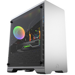 PHANTEKS MetallicGear MG-NE410_SR02 钢化玻璃RGB版