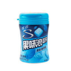 Stride 炫迈 果味浪起来 无糖口香糖 清新薄荷味 37.8g *2件