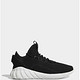 值友专享：adidas 阿迪达斯 Tubular Doom Sock Primeknit 男款休闲运动鞋