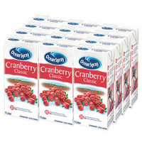 Ocean Spray 优鲜沛 混合蔓越莓果汁 1L*12