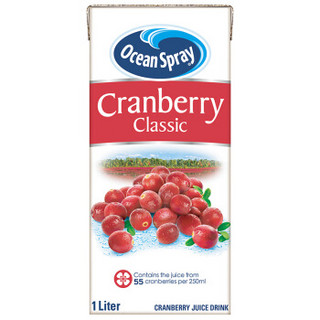 Ocean Spray 优鲜沛 混合蔓越莓果汁 1L*12