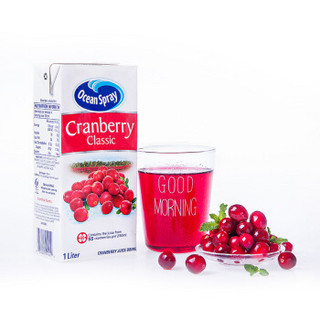 Ocean Spray 优鲜沛 混合蔓越莓果汁 1L*12