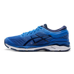 ASICS亚瑟士18春夏跑步鞋男运动鞋GEL-KAYANO 24 T749N-9590  蓝色  40.5