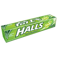 HALLS 荷氏 薄荷糖 (34g、青柠味)