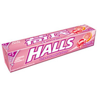 HALLS 荷氏 薄荷糖 (34g、西柚味)