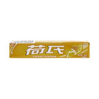 HALLS 荷氏 薄荷糖 (34g、柠檬香蜜味)