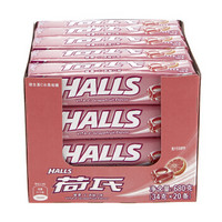 HALLS 荷氏 薄荷糖 (680g、西柚味)