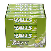 HALLS 荷氏 薄荷糖 (680g、青柠味)