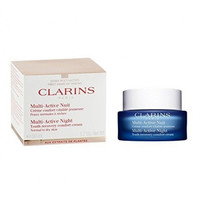 CLARINS 娇韵诗 多效活性晚霜 50ml 中性/干性肌肤版