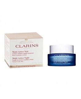 CLARINS 娇韵诗 多效活性晚霜 50ml 中性/干性肌肤版