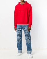  ALEXANDER MCQUEEN 男士破洞牛仔裤