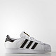 adidas 三叶草 superstar 金标贝壳头 经典板鞋