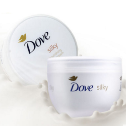  Dove 多芬 丝滑水润身体乳霜 300ml *2罐装 