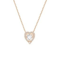 SWAROVSKI 施华洛世奇 跳动的心 5284188 闪亮心形项链