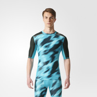 adidas 阿迪达斯 TECHFIT climachill BK3551 男子运动T恤