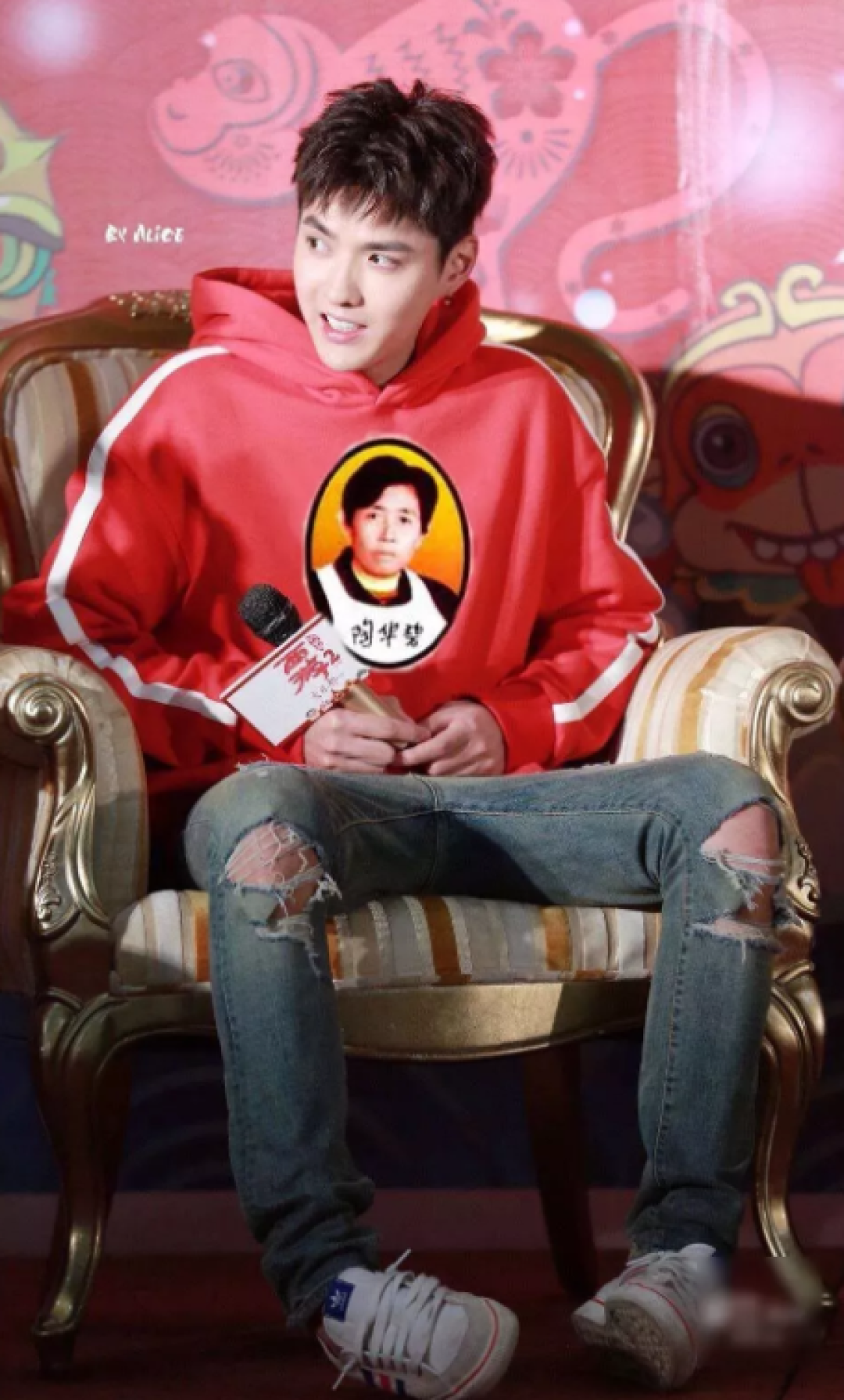 不是用来配白饭的酱料嘛?请问,最skr的吴亦凡也带货你pick嘛?