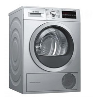 BOSCH 博世 4系 WTW875680W 烘干机 9kg 银色