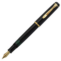 Pelikan 百利金 Classic传统系列 M200 钢笔 F尖 棕色大理石
