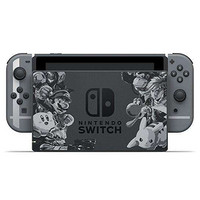 新品发售：Nintendo 任天堂 Switch 游戏主机 《任天堂明星大乱斗》限定版