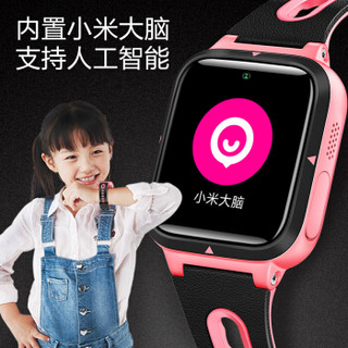 小寻 T1 儿童智能手表 粉色双表带礼盒版
