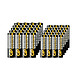 99划算节：GP 超霸 碳性干电池 7号20粒+5号20粒