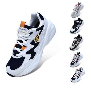 SKECHERS 斯凯奇 D'lites 88888105 中性款休闲运动鞋