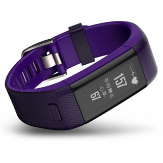 GARMIN 佳明 vivosmart HR+ 智能手环 紫色