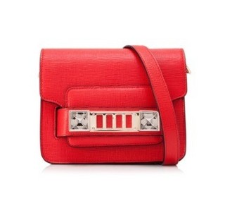 Proenza Schouler PS11 女士真皮斜挎包