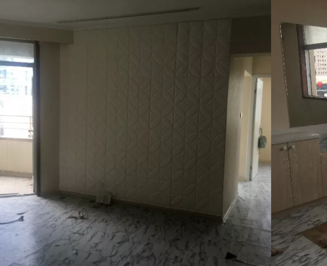 巧用「莫兰迪」色,90㎡破旧老屋变身,性感又慵懒的时髦公寓!