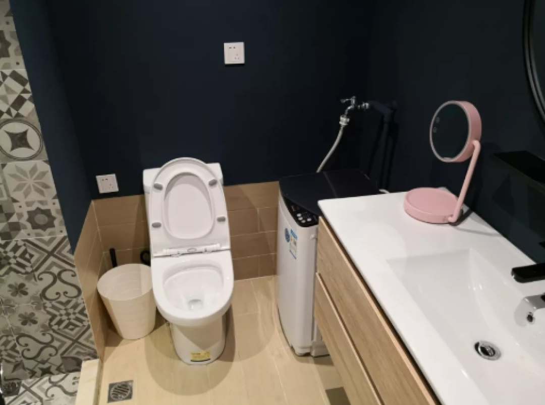 巧用「莫兰迪」色,90㎡破旧老屋变身,性感又慵懒的时髦公寓!