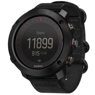 SUUNTO 松拓 TRAVERSE 远征系列 智能手表 阿尔法黑红