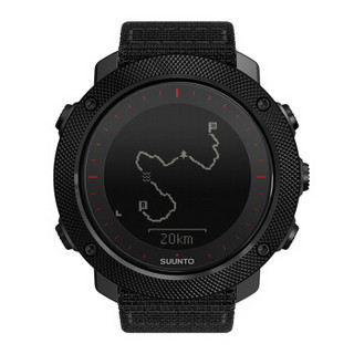 SUUNTO 松拓 TRAVERSE 远征系列 智能手表 阿尔法黑红