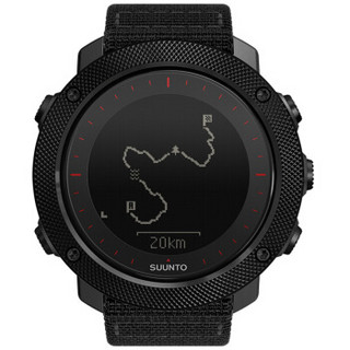 SUUNTO 松拓 TRAVERSE 远征系列 智能手表 阿尔法黑红