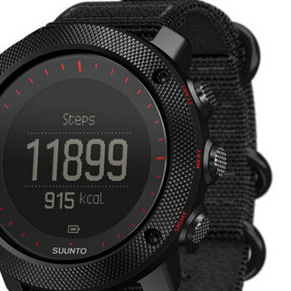 SUUNTO 松拓 TRAVERSE 远征系列 智能手表 阿尔法黑红