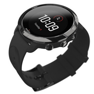 SUUNTO 颂拓 SUUNTO 3 FITNESS 智能手表 黑色