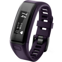 GARMIN 佳明 vivosmart HR 智能手环 紫色