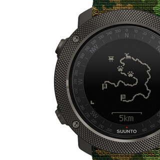 SUUNTO 颂拓 TRAVERSE 远征系列 智能手表 阿尔法丛林迷彩