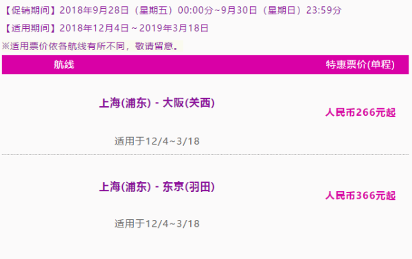 好久不见！700块飞日本！乐桃航空了解一下