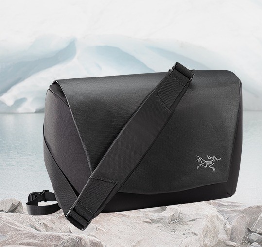  ARCTERYX 始祖鸟 1001418103 中性款 多功能防泼水单肩包