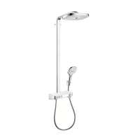 Hansgrohe 汉斯格雅 飞雨 Select E300 27127400 3速头顶花洒