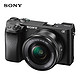 SONY 索尼 ILCE-6300 无反相机套机 黑色（E PZ 16-50mm F3.5-5.6 OSS镜头）